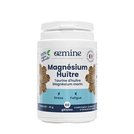 Oemine magnésium-huître , stress fatigue