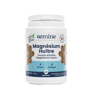 Oemine magnésium-huître , stress fatigue