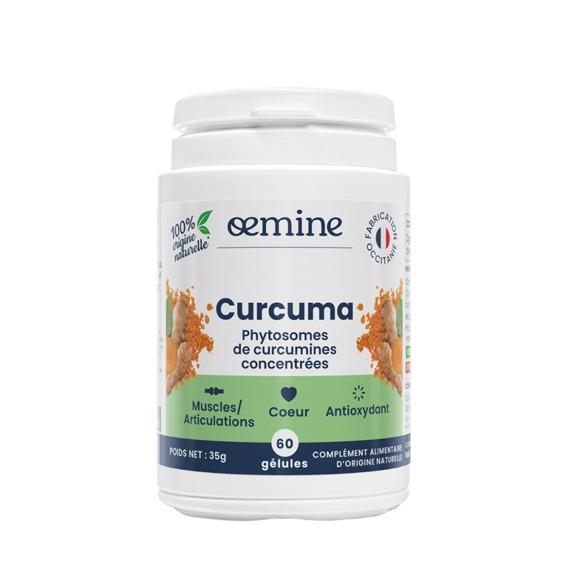 Oemine - Oemine curcuma - articulations