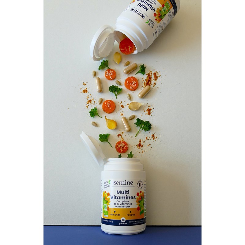 Oemine - Oemine multivitamines - vitalité, immunité