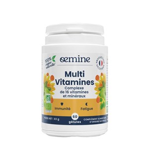 Oemine multivitamines - vitalité, immunité