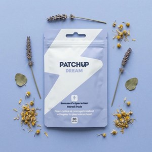 Patchup dream – patch sommeil transdermique (x30)