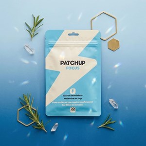 Patchup focus – patch concentration & clarté mentale (x30)