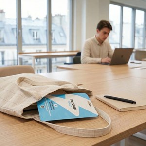 Patchup focus – patch concentration & clarté mentale (x30)