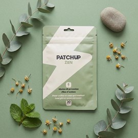 Patchup zen – patch anti-stress & sérénité (x30)