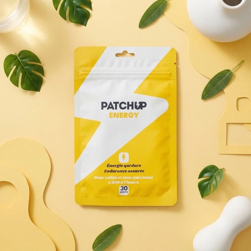 Patchup energy – patch énergie & vitalité (x30)