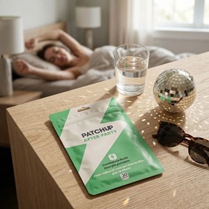 Patchup after party – patch récupération & lendemain (x30)