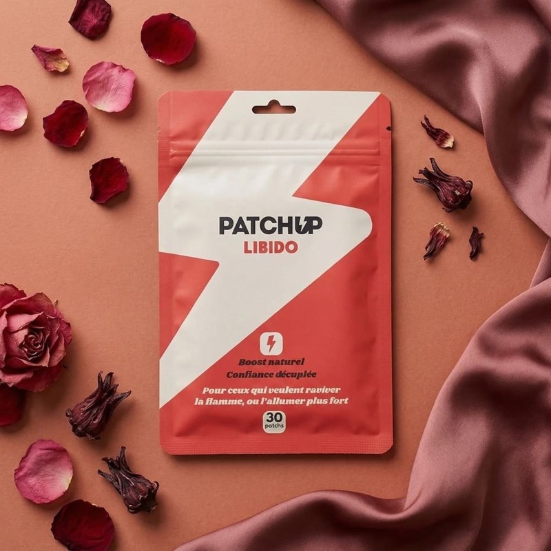 Patchup libido – patch vitalité & désir (x30)