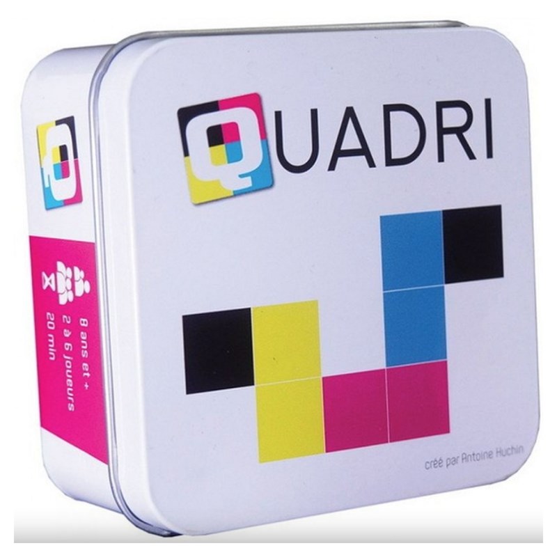 Quadri - jeux de societe gigamic
