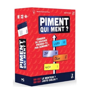 Piment qui ment - gigamic