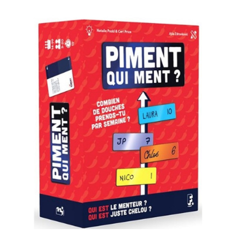Piment qui ment - gigamic