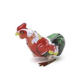 Coq sauteur a cle - objet de collection