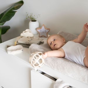 Balle de préhension en silicone linen