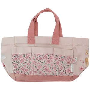 Coffret jardinage fairy garden rose (10 pièces)