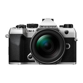 Om system om-5 ii silver + ed 12-45 f4 pro