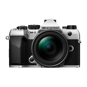 Om system om-5 ii silver + ed 12-45 f4 pro