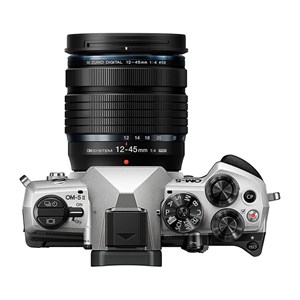 Om system om-5 ii silver + ed 12-45 f4 pro
