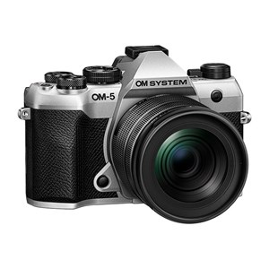 Om system om-5 ii silver + ed 12-45 f4 pro