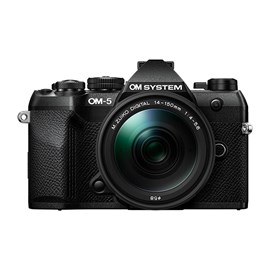 Om system om-5 ii noir + ed 14-150 f4-5.6