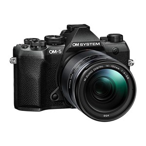 Om system om-5 ii noir + ed 14-150 f4-5.6