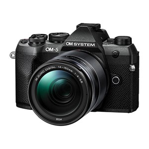 Om system om-5 ii noir + ed 14-150 f4-5.6