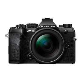 Om system om-5 ii noir + ed 12-45 f4 pro