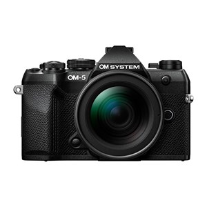 Om system om-5 ii noir + ed 12-45 f4 pro