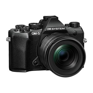 Om system om-5 ii noir + ed 12-45 f4 pro