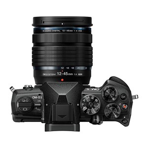 Om system om-5 ii noir + ed 12-45 f4 pro