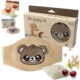 Bouillotte bébé noyaux de cerise ourson