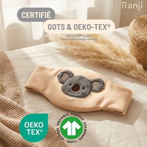 Bouillotte bébé noyaux de cerise koala