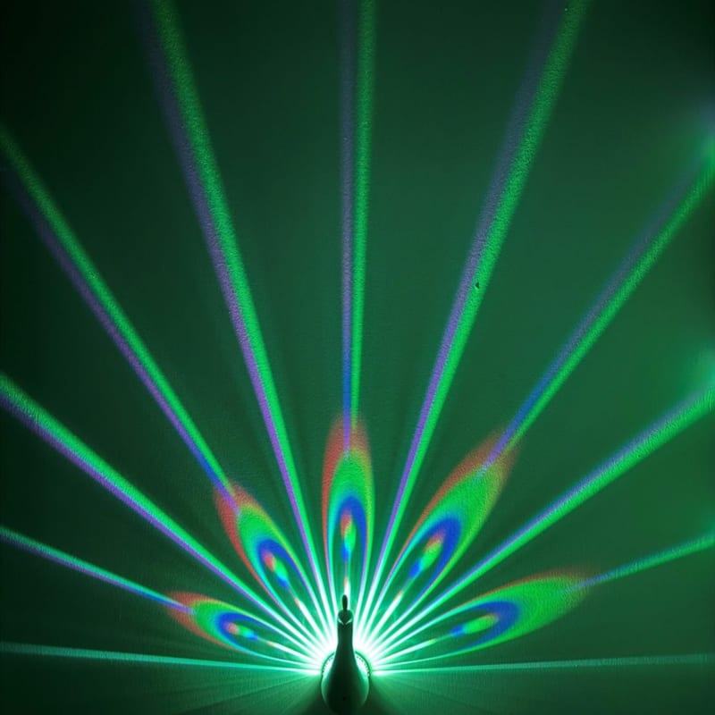 Projecteur paon