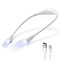Lampe de lecture de cou rechargeable 3 couleurs 3 intensités Blanc