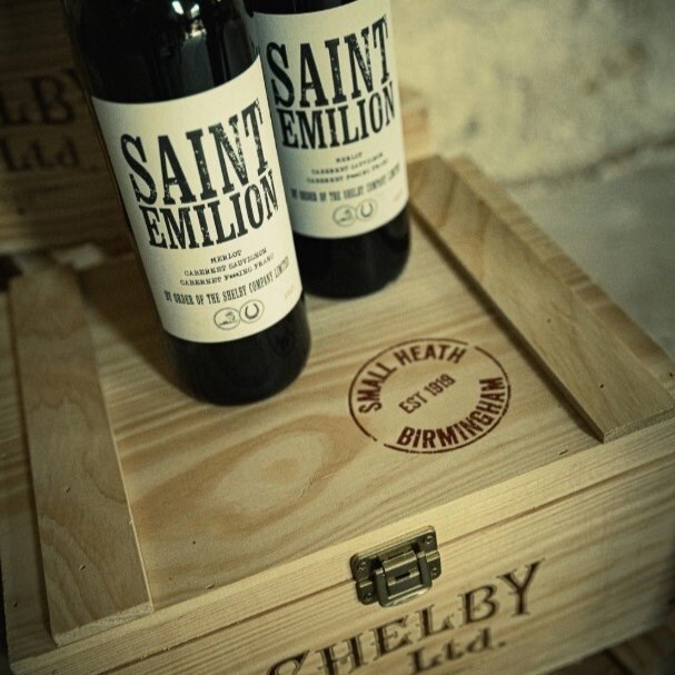 Coffret cadeau vin peaky blinders