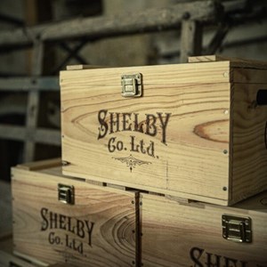 Coffret cadeau vin peaky blinders