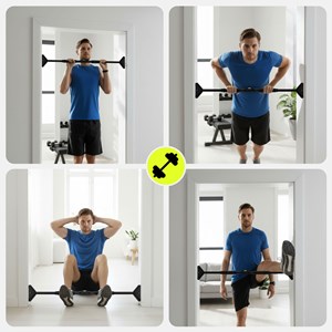 Barre de traction réglable sans perçage hypermotion