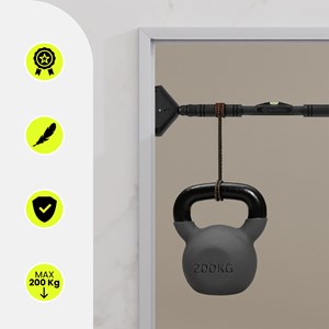 Barre de traction réglable sans perçage hypermotion