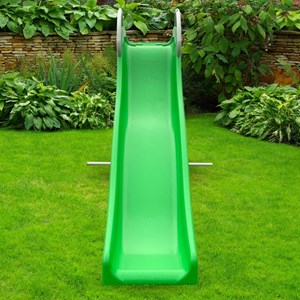 Toboggan de jardin avec échelle sécurisée pour enfants - hypermotion
