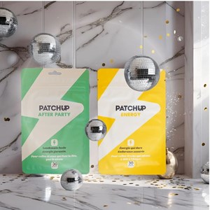 Patchup pack after party + energy – 60 patchs récupération & vitalité