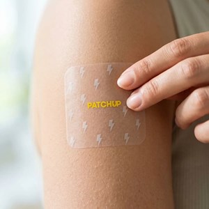 Patchup pack after party + energy – 60 patchs récupération & vitalité