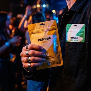 Patchup pack after party + energy – 60 patchs récupération & vitalité