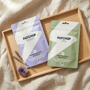 Patchup pack zen + dream – 60 patchs sommeil & anti-stress