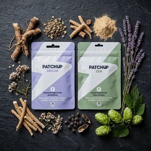 Patchup pack zen + dream – 60 patchs sommeil & anti-stress