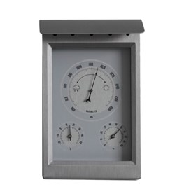 Station météo mécanique design in-out