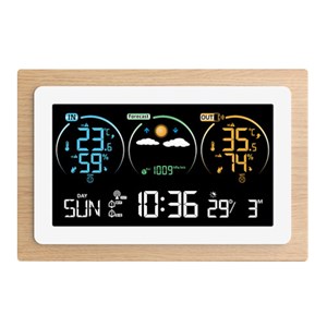 Station météo écran couleur avec cadre b