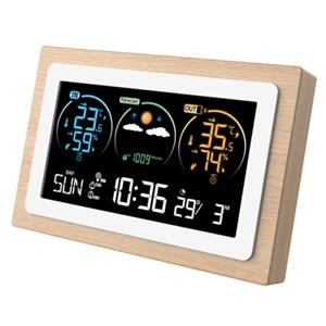 Station météo écran couleur avec cadre b