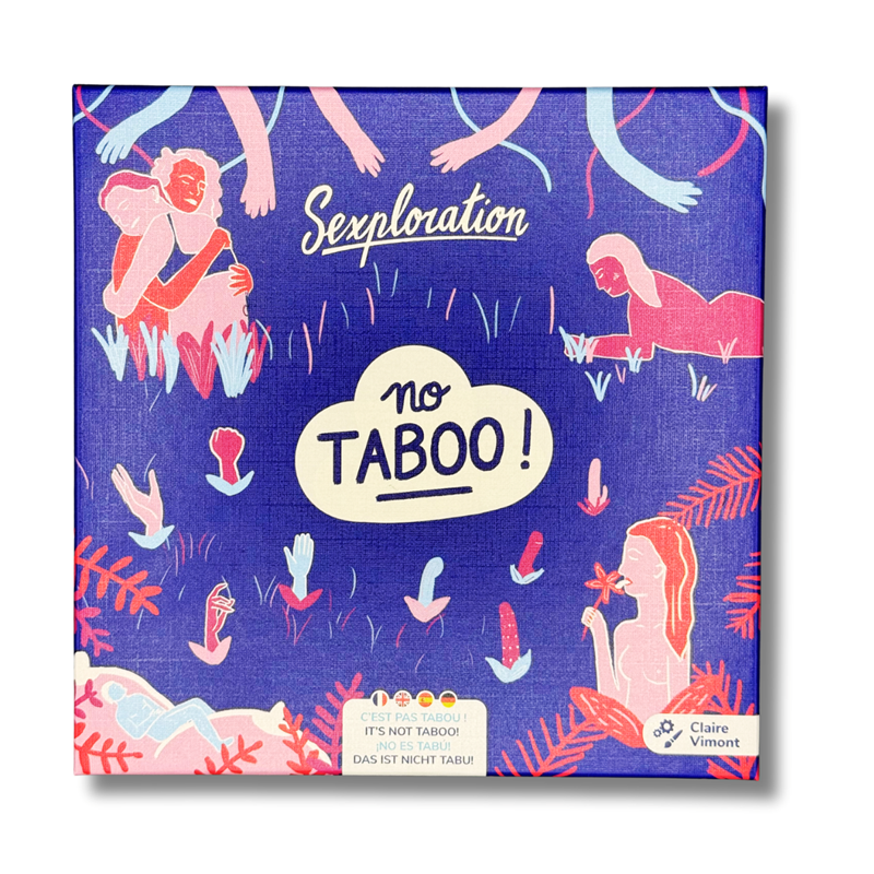Jeu de société no taboo!