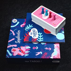 Jeu de société no taboo!