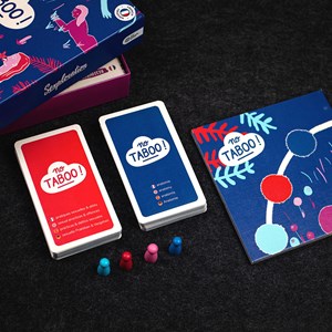 Jeu de société no taboo!