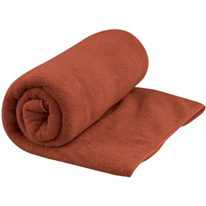 Serviette microfibre sea to summit tek towel l 60x120 rouge